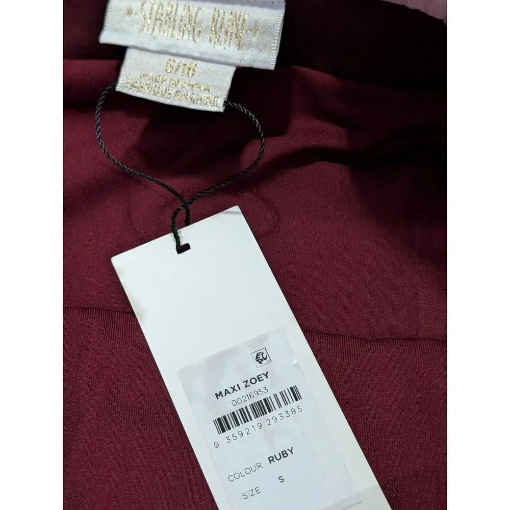 Starling Reine City Chic Zoey Maxi Dress 16 0XL Boho Festival Gypsy Western BNWT - Picture 9 of 15